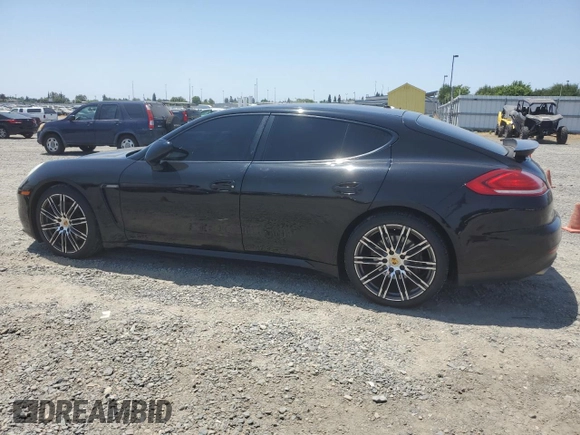 2015 Porsche Panamera 4 with VIN WP0AA2A74FL006965, listed as a Copart auction lot 59812145 with 191,851 mi miles and Clean title. Bid and sale history available at DreamBid. Image 2.