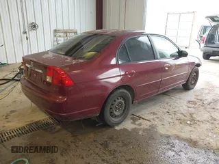 2003 Honda Civic LX with VIN 2HGES16513H609589, listed as a IAAI auction lot 42188876 with Not Provided miles and . Bid and sale history available at carsss.com. Image 4.
