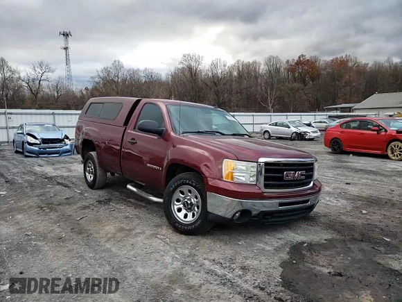 2009 GMC Sierra 1500 Work Truck z VIN 1GTEC14C39Z250140, wystawiony jako Copart lot #80885504 z przebiegiem 177 991 mil mil oraz Szkoda całkowita • Salvage title. Historia ofert i sprzedaży dostępna na DreamBid. Obrazek 10.
