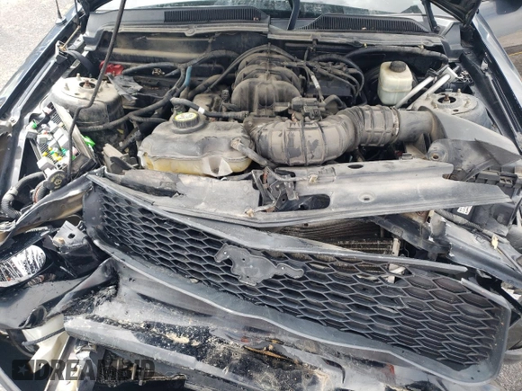 2008 Ford Mustang Deluxe with VIN 1ZVHT80N585146782, listed as a Copart auction lot 60792295 with Not provided miles and Salvage title. Bid and sale history available at DreamBid. Image 11.