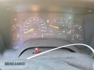 1997 GMC Sonoma SLS with VIN 1GTCS19X0V8510886, listed as a Copart auction lot 85332554 with 88,447 mi miles and Salvage Title. Bid and sale history available at carsss.com. Image 9.