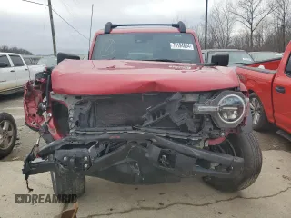 2021 Ford Bronco с VIN 1FMDE5CP4MLA64180, выставлен на аукционе Copart как лот 73194854 с пробегом 54 227 миль миль и Списание • Salvage title. История ставок и продаж доступна на DreamBid. Изображение 5.