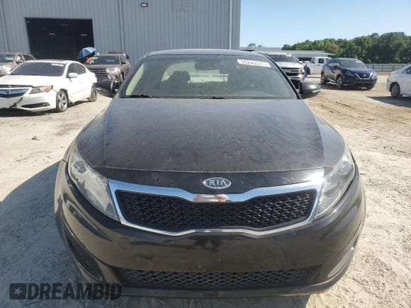 2011 Kia Optima LX with VIN KNAGM4A75B5056623, listed as a Copart auction lot 55248075 with Not Provided miles and Clean Title. Bid and sale history available at carsss.com. Image 5.