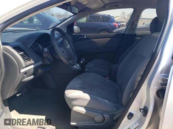 2011 Nissan Sentra SR with VIN 3N1AB6APXBL683394, listed as a Copart auction lot 52310345 with Not Provided miles and Salvage Title. Bid and sale history available at DreamBid. Image 7.