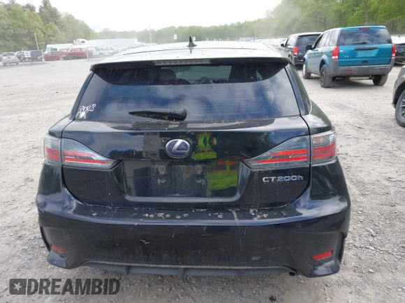 2014 Lexus CT 200h with VIN JTHKD5BH1E2204443, listed as a IAAI auction lot 42263161 with 131,358 mi miles and . Bid and sale history available at DreamBid. Image 16.