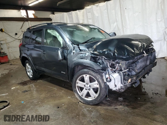 2007 Toyota RAV4 Sport z VIN JTMBD32V876037599, wystawiony jako Copart lot #63626865 z przebiegiem Nie podano mil oraz Szkoda całkowita • Salvage title. Historia ofert i sprzedaży dostępna na DreamBid. Obrazek 4.