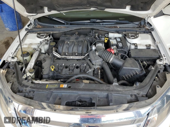 2012 Ford Fusion SEL z VIN 3FAHP0JG9CR164030, wystawiony jako Copart lot #62926985 z przebiegiem 136 043 mil mil oraz Szkoda całkowita • Salvage title. Historia ofert i sprzedaży dostępna na DreamBid. Obrazek 11.