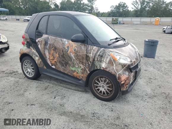2015 Smart fortwo Passion z VIN WMEEJ3BA3FK816712, wystawiony jako Copart lot #67362845 z przebiegiem Nie podano mil oraz Czysty tytuł • Clean title. Historia ofert i sprzedaży dostępna na DreamBid. Obrazek 4.