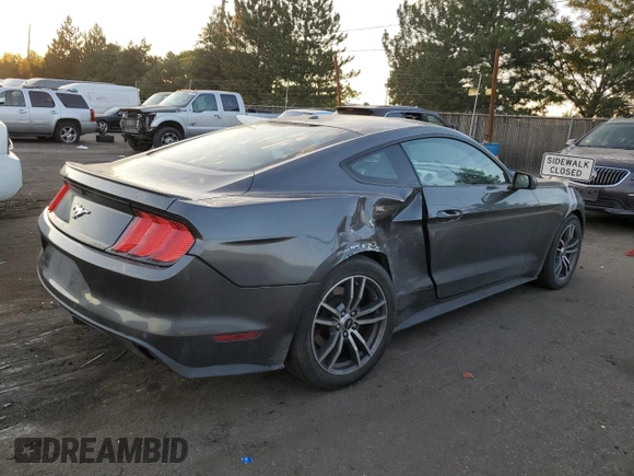 2015 Ford Mustang EcoBoost с VIN 1FA6P8TH8F5363301, выставлен на аукционе Copart как лот 75266024 с пробегом 165 987 миль миль и Списание • Salvage title. История ставок и продаж доступна на DreamBid. Изображение 3.