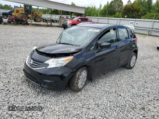 2016 Nissan Note S z VIN 3N1CE2CP5GL393576, wystawiony jako Copart lot #61638175 z przebiegiem Nie podano mil oraz Szkoda całkowita • Salvage title. Historia ofert i sprzedaży dostępna na DreamBid. Obrazek 1.