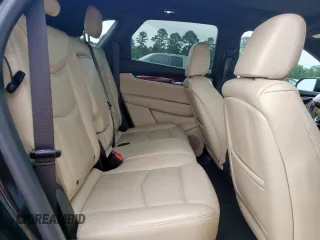 2017 Cadillac XT5 Premium Luxury AWD with VIN 1GYKNERS3HZ214851, listed as a Copart auction lot 60112185 with 74,045 mi miles and Salvage title. Bid and sale history available at DreamBid. Image 11.