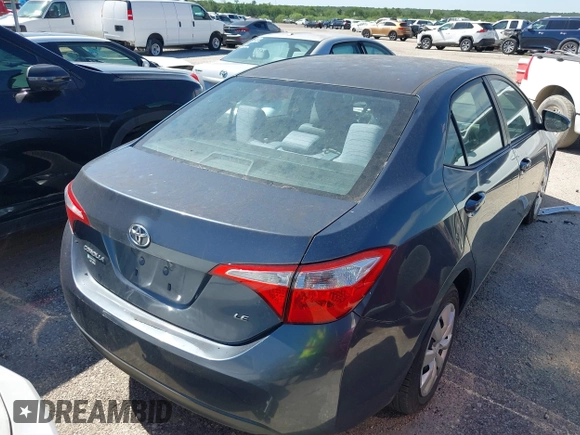 2016 Toyota Corolla L with VIN 2T1BURHE4GC603048, listed as a IAAI auction lot 42061311 with 114,407 mi miles and . Bid and sale history available at DreamBid. Image 20.