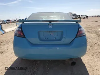 2006 Honda Civic Cpe LX with VIN 2HGFG11656H549553, listed as a Copart auction lot 47581865 with 0 mi miles and Salvage Title. Bid and sale history available at carsss.com. Image 6.