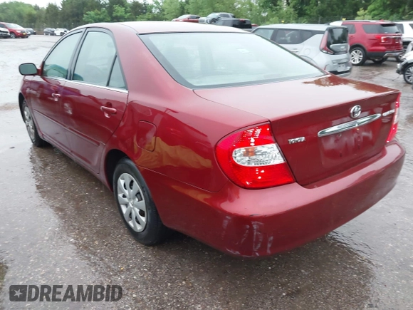 2003 Toyota Camry LE with VIN JTDBE32K630159278, listed as a IAAI auction lot 42148712 with 184,999 mi miles and . Bid and sale history available at DreamBid. Image 3.