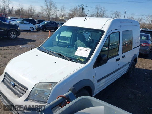 2012 Ford Transit Connect XL z VIN NM0LS6AN1CT086567, wystawiony jako IAAI lot #41531416 z przebiegiem 103 061 mil mil oraz . Historia ofert i sprzedaży dostępna na DreamBid. Obrazek 17.