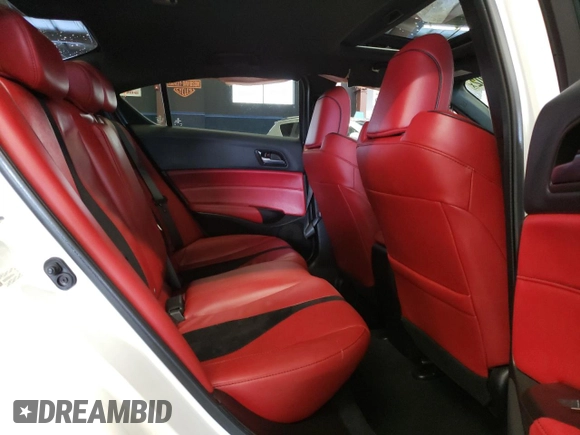 2022 Acura ILX w/Premium/A-Spec Package with VIN 19UDE2F87NA008594, listed as a Copart auction lot 70517902 with 10,996 mi miles. Bid and sale history available at carsss.com. Image 10.