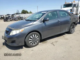 2010 Toyota Corolla with VIN 2T1BU4EE2AC357972, listed as a Copart auction lot 55494675 with 205,744 mi miles and Salvage title. Bid and sale history available at DreamBid. Image 1.