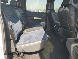 2023 Ford F-150 Raptor with VIN 1FTFW1RG4PFA13033, listed as a Copart auction lot 50504635 with 16,424 mi miles and Non Repairable. Bid and sale history available at DreamBid. Image 10.