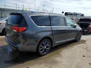 2017 Chrysler Pacifica Limited with VIN 2C4RC1GG5HR533731, listed as a Copart auction lot 48780245 with Not Provided miles and Non Repairable. Bid and sale history available at DreamBid. Image 3.