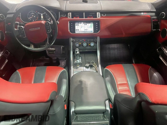 2016 Land Rover Range Rover Sport SVR с VIN SALWZ2EF7GA544520, выставлен на аукционе Copart как лот 59821005 с пробегом 47 589 миль миль и Чистый • Clean title. История ставок и продаж доступна на DreamBid. Изображение 9.