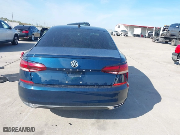 2020 Volkswagen Passat 2.0T SE with VIN 1VWSA7A33LC009556, listed as a IAAI auction lot 40989431 with 96,540 mi miles. Bid and sale history available at carsss.com. Image 15.