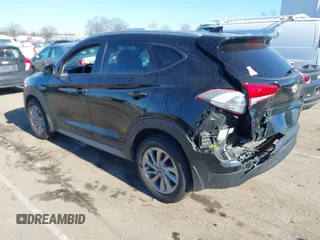 2017 Hyundai Tucson SE Plus with VIN KM8J33A49HU381233, listed as a IAAI auction lot 41393645 with 83,708 mi miles. Bid and sale history available at carsss.com. Image 3.