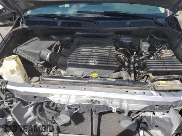 2012 Toyota Tundra 4WD Truck LTD with VIN 5TFHY5F15CX238124, listed as a Copart auction lot 69297994 with 165,591 mi miles and Salvage Title. Bid and sale history available at carsss.com. Image 11.