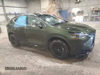 2024 Lexus NX 350h Premium with VIN 2T2GKCEZ8RC031254, listed as a Copart auction lot 54883295 with 11,186 mi miles and Clean title. Bid and sale history available at DreamBid. Image 4.