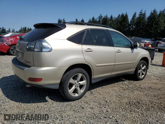2004 Lexus RX 330 with VIN JTJHA31U940011083, listed as a Copart auction lot 54270895 with 220,856 mi miles and Salvage Title. Bid and sale history available at DreamBid. Image 3.