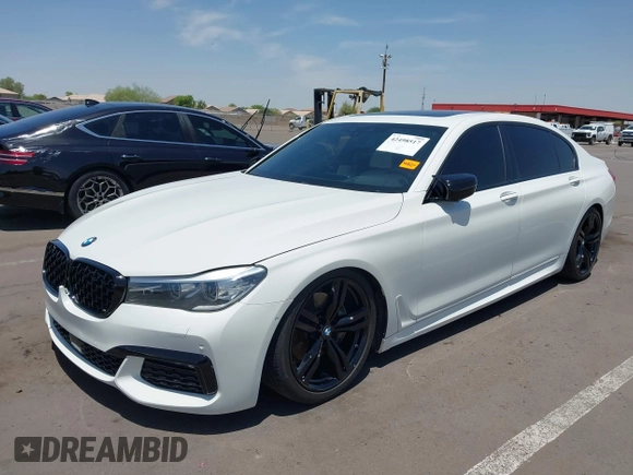 2016 BMW 7 Series 740i с VIN WBA7E2C50GG504050, выставлен на аукционе IAAI как лот 42498517 с пробегом 79 427 миль миль и . История ставок и продаж доступна на DreamBid. Изображение 2.