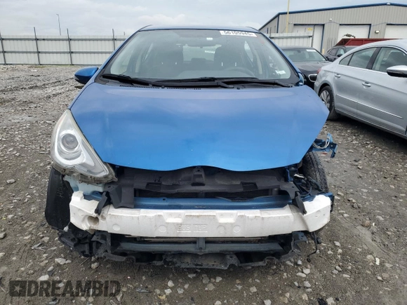 2015 Toyota Prius One z VIN JTDKDTB38F1101960, wystawiony jako Copart lot #56105945 z przebiegiem 165 259 mil mil oraz Szkoda całkowita • Salvage title. Historia ofert i sprzedaży dostępna na DreamBid. Obrazek 5.