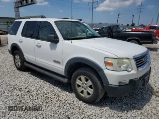 2007 Ford Explorer XLT with VIN 1FMEU73E57UB13015, listed as a Copart auction lot 64112775 with 171,973 mi miles and Clean title. Bid and sale history available at DreamBid. Image 4.