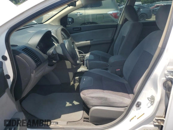 2007 Nissan Sentra 2.0 with VIN 3N1AB61E77L647796, listed as a Copart auction lot 60673395 with 175,548 mi miles and Salvage title. Bid and sale history available at DreamBid. Image 7.