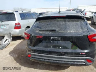 2025 Chevrolet Trax 2RS with VIN KL77LJEP7SC079702, listed as a IAAI auction lot 41571674 with 4,789 mi miles. Bid and sale history available at carsss.com. Image 16.