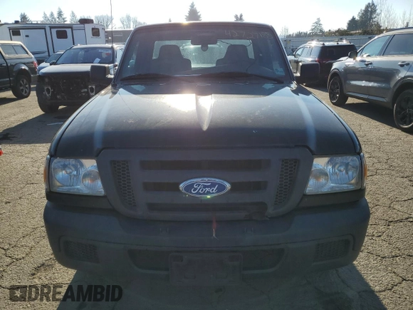 2006 Ford Ranger XL with VIN 1FTYR10D26PA29386, listed as a Copart auction lot 42727185 with 211,461 mi miles and Clean Title. Bid and sale history available at DreamBid. Image 5.