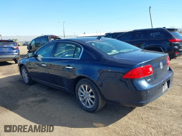 2009 Buick Lucerne CXL with VIN 1G4HD57M09U135641, listed as a IAAI auction lot 41823615 with 107,479 mi miles and . Bid and sale history available at DreamBid. Image 3.