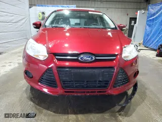2013 Ford Focus SE with VIN 1FADP3K22DL141465, listed as a Copart auction lot 47928365 with 109,547 mi miles and Salvage Title. Bid and sale history available at carsss.com. Image 5.