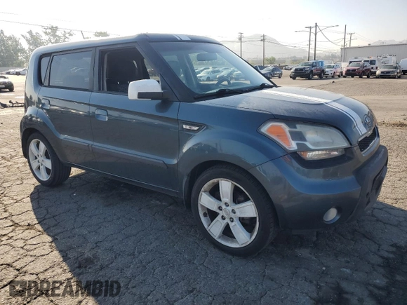 2010 Kia Soul + with VIN KNDJT2A28A7072404, listed as a Copart auction lot 54904955 with 262,964 mi miles and Salvage Title. Bid and sale history available at DreamBid. Image 4.