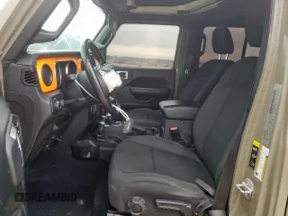 2020 Jeep Gladiator Sport S z VIN 1C6HJTAG0LL168969, wystawiony jako Copart lot #59283365 z przebiegiem 67 810 mil mil oraz Szkoda całkowita • Salvage title. Historia ofert i sprzedaży dostępna na DreamBid. Obrazek 7.