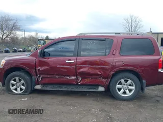 2012 Nissan Armada Platinum z VIN 5N1AA0NC6CN614073, wystawiony jako IAAI lot #42019225 z przebiegiem 207 087 mil mil oraz . Historia ofert i sprzedaży dostępna na DreamBid. Obrazek 14.