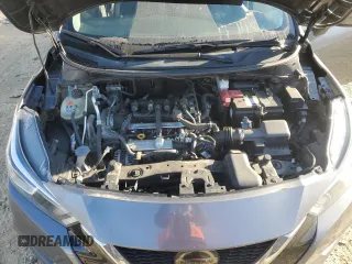 2021 Nissan Versa SV with VIN 3N1CN8EV9ML848066, listed as a Copart auction lot 47996785 with 109,774 mi miles and Salvage Title. Bid and sale history available at carsss.com. Image 11.