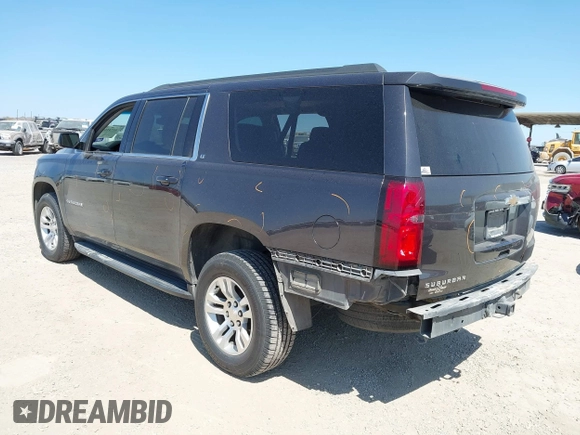 2016 Chevrolet Suburban LT z VIN 1GNSCHKC3GR313126, wystawiony jako IAAI lot #41743640 z przebiegiem 178 351 mil mil oraz . Historia ofert i sprzedaży dostępna na DreamBid. Obrazek 3.