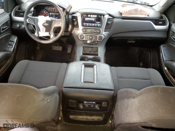 2018 Chevrolet Tahoe LS with VIN 1GNSKAKC0JR348644, listed as a Copart auction lot 49664035 with 72,952 mi miles and Salvage Title. Bid and sale history available at carsss.com. Image 8.