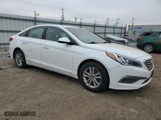 2015 Hyundai Sonata 2.4L SE with VIN 5NPE24AF0FH008623, listed as a Copart auction lot 44860945 with 143,046 mi miles and Clean Title. Bid and sale history available at carsss.com. Image 4.