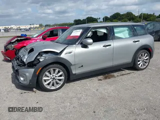 2023 MINI Clubman Cooper S with VIN WMWXJ1C03P2U08484, listed as a IAAI auction lot 41056651 with 12,948 mi miles. Bid and sale history available at carsss.com. Image 17.
