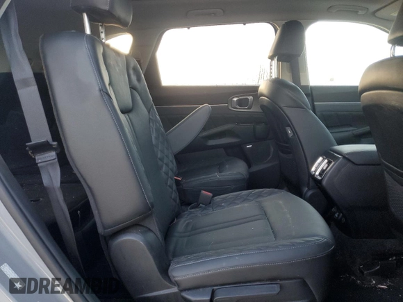 2023 Kia Sorento SX Prestige with VIN 5XYRKDLF0PG189486, listed as a Copart auction lot 82434574 with 19,972 mi miles and Salvage Title. Bid and sale history available at carsss.com. Image 11.