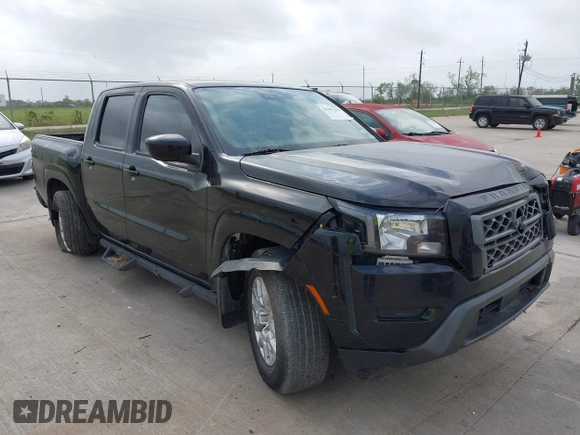 2022 Nissan Frontier SV with VIN 1N6ED1EJ2NN677012, listed as a IAAI auction lot 41967201 with 76,835 mi miles and . Bid and sale history available at DreamBid. Image 1.