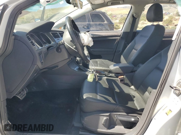 2017 Volkswagen Golf S with VIN 3VWH17AU5HM519139, listed as a Copart auction lot 58598645 with 79,051 mi miles and Salvage title. Bid and sale history available at DreamBid. Image 7.