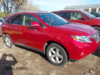 2012 Lexus RX 350 z VIN 2T2BK1BA6CC131552, wystawiony jako IAAI lot #40804910 z przebiegiem 156 122 mil mil oraz . Historia ofert i sprzedaży dostępna na DreamBid. Obrazek 1.
