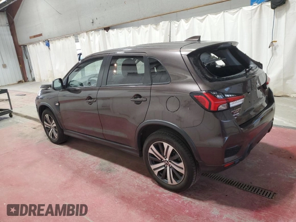 2020 Mitsubishi Outlander Sport ES 2.0 with VIN JA4AR3AU9LU014466, listed as a Copart auction lot 52214425 with 31,232 mi miles and Salvage Title. Bid and sale history available at carsss.com. Image 2.